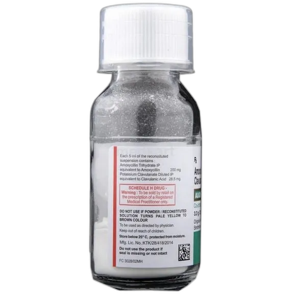 augmentin duo dry syrup 30 ml